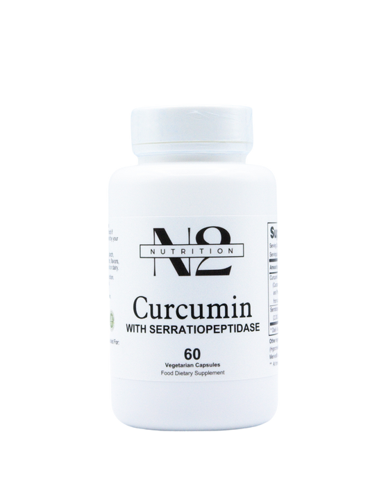 Curcumin with Serratiopeptidase