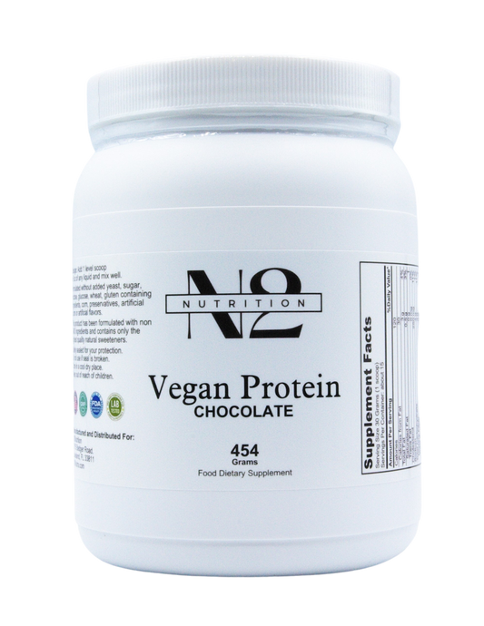 Vegan Protein Chocolate 1lb