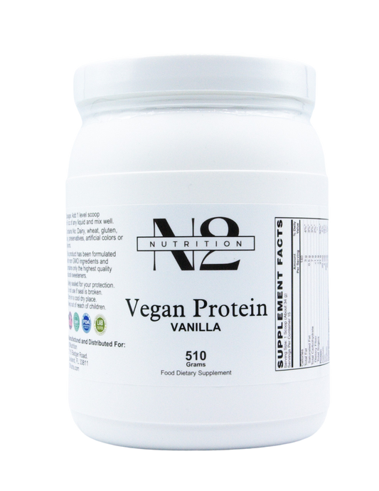 Vegan Protein Vanilla 1lb