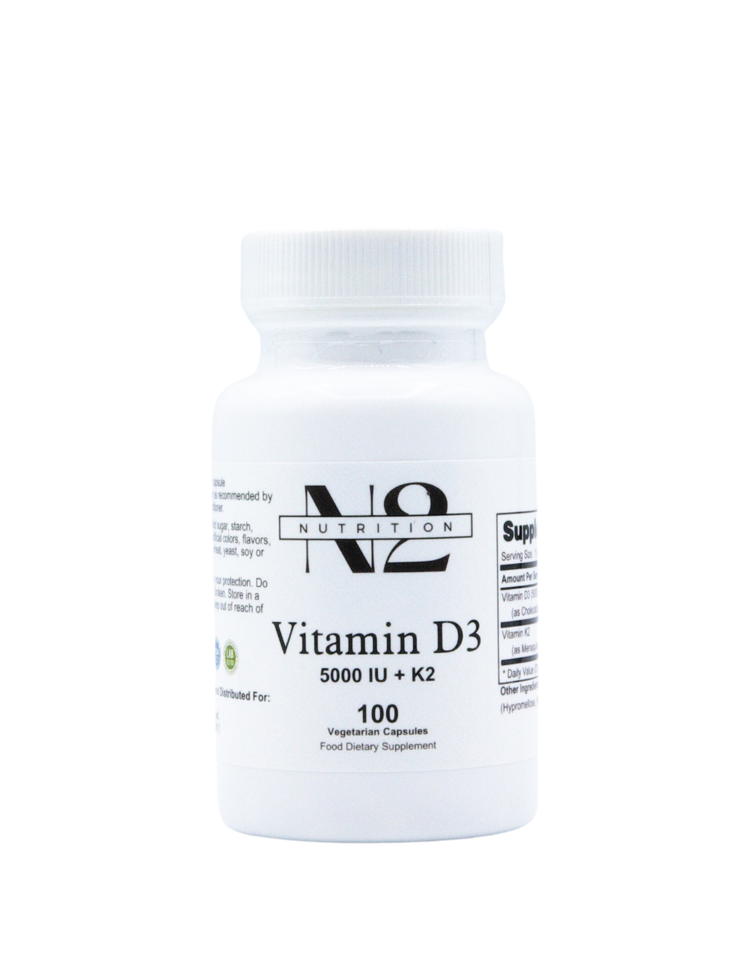 Vitamin D3 5000 IU and K2