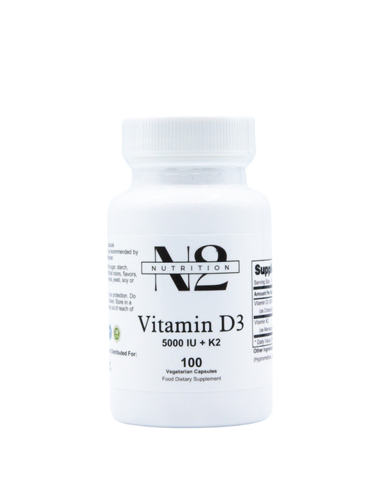Vitamin D3 5000 IU and K2
